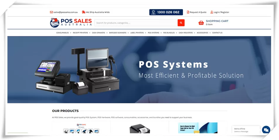 POS Sales Australia